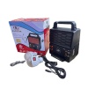 Everton Rt-913 -Usb-Tf Card -Mp3-Bluetooth-Mp3Güneş Enerjili Işıklı Radyo 2 Ampul Set