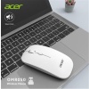 Acer Omr050 Beyaz Kablosuz Sessiz Tuşlu  Mouse 1000-1200-1600 DPI