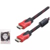HADRON HDX2012 HDMI (M) TO HDMI (M) KABLO ÖRGÜLÜ 1.5M SİYAH