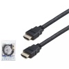 HADRON HDX2018 HDMI (M) TO HDMI (M) KABLO PVC 10M SİYAH