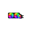 GameBooster PRIME P240B Rainbow Fanlı LGA1700-AM5 Uyumlu 240mm CPU Sıvı Soğutma Sistemi (Siyah)