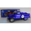 EVERTON RT-1962 Mavi (Blue) Arabalı  Bluetooth Fm-Usb-Tf-Aux Şarjlı Nostaljik Radyo