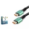 HADRON HDX2046 HDMI KABLO PVC 8K 60HZ 2.1V OPTIC OD8.0 5M SİYAH