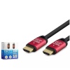 HADRON HDX2036 HDMI KABLO PVC 4K OD8.0 20M SİYAH