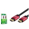 HADRON HDX2038 HDMI KABLO PVC 4K OD8.0 3M SİYAH