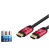 HADRON HDX2039 HDMI KABLO PVC 4K OD8.0 15M SİYAH