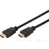 Digitus AK-330107-050-S 5 metre Altın Kapl.Siyah 4K HDMI Kablo