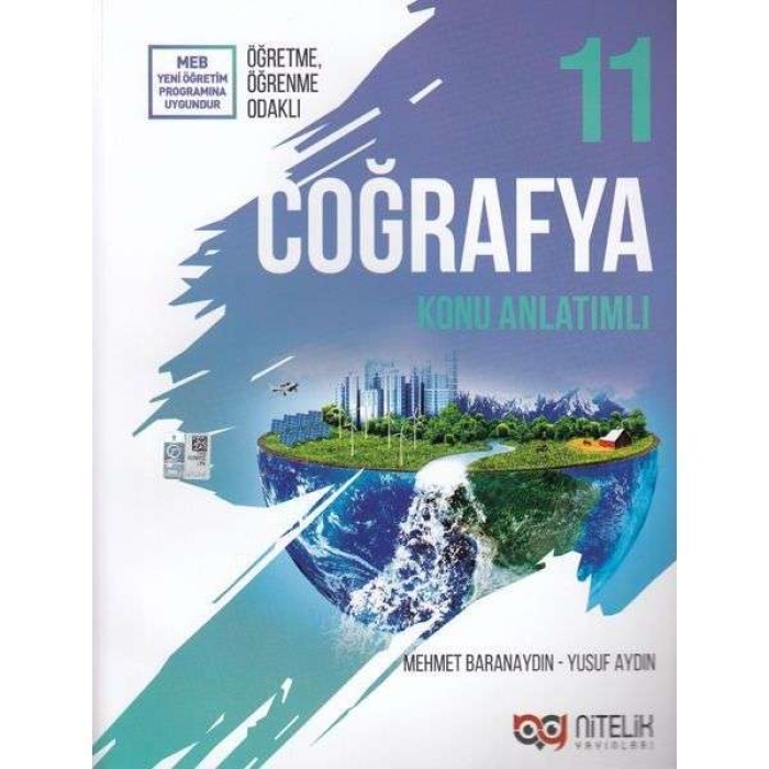 Nitelik 11.Sınıf Coğrafya Konu Anlatımlı