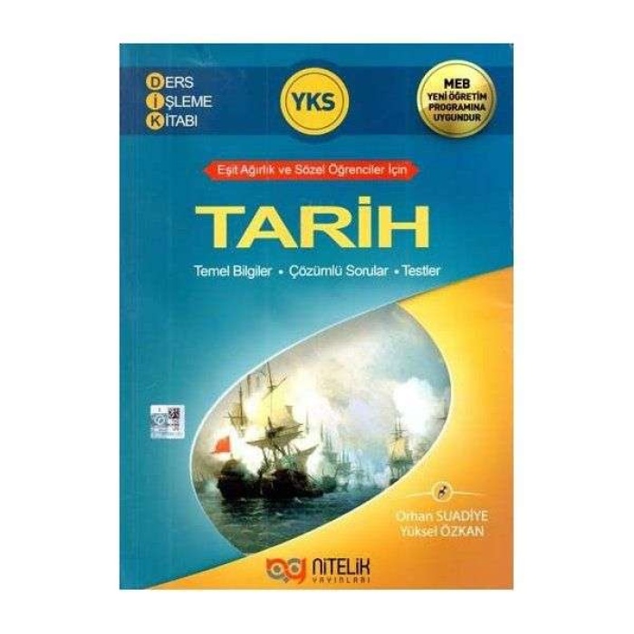 Nitelik Yks Tarih Ders İşleme Kitabı