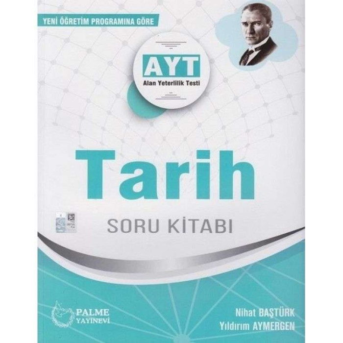 Palme Yks Ayt Tarih Soru Kitabı  2019