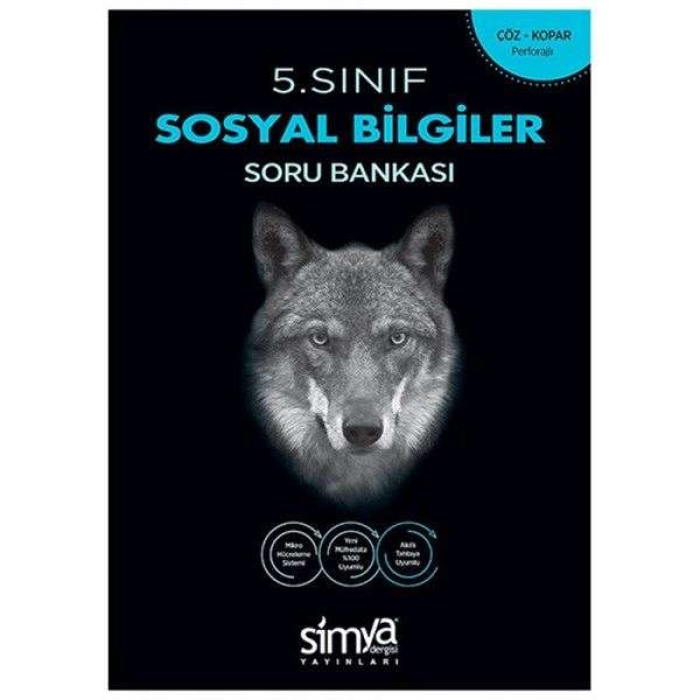Simya Yayınları 5.Sınıf Sosyal Bilgiler Soru Bankası