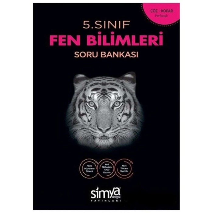 Simya Yayınları 5.Sınıf Fen Bilimleri Soru Bankası