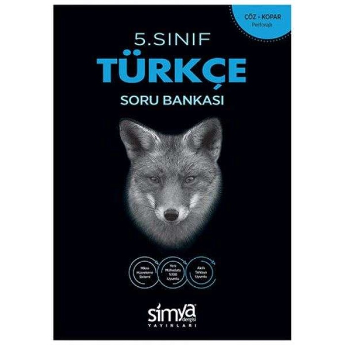 Simya Yayınları 5.Sınıf Türkçe Soru Bankası