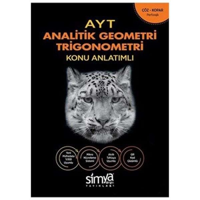 Simya Yayınları Tyt-Ayt Geometri Konu Anlatımlı (Analitik Geo - Trigon
