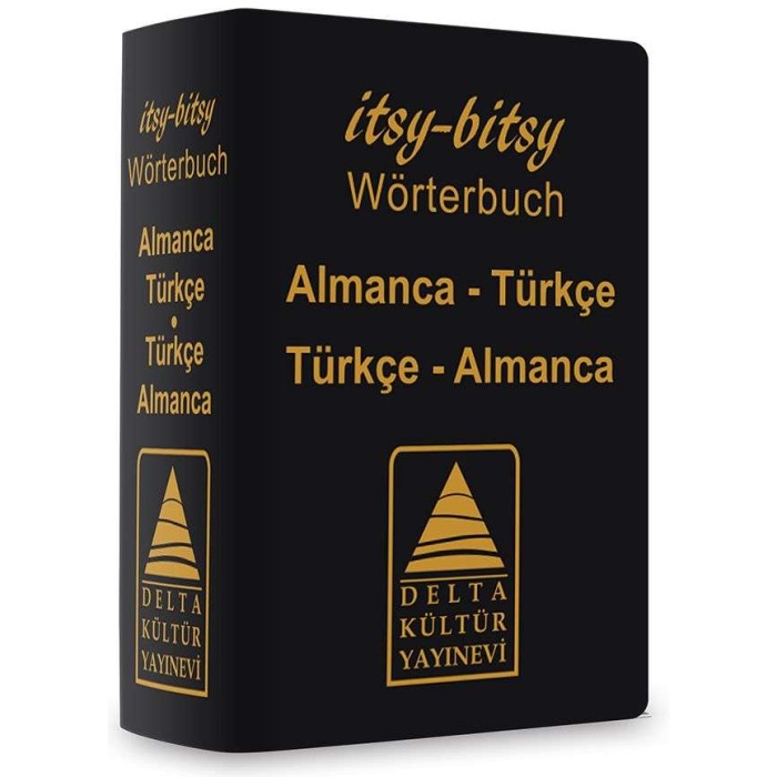 Delta Kültür Almanca Türkçe - Türkçe Almanca  Mini Sözlük