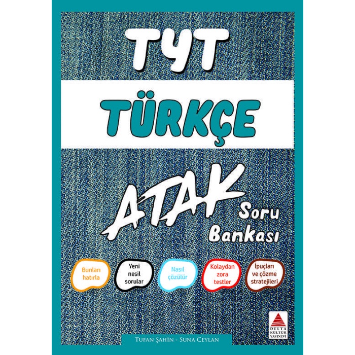Delta Kültür Yayınları Tyt Türkçe Soru Bankası (Atak)