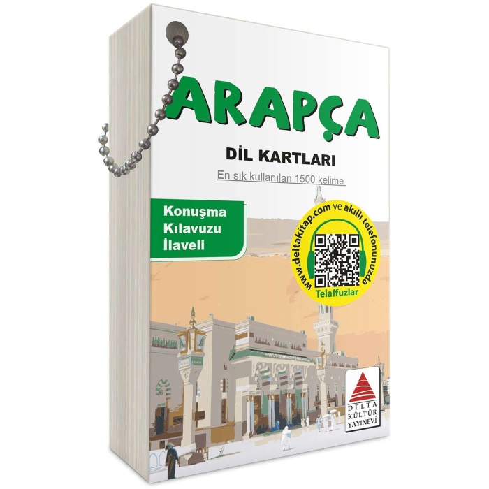 Delta Kültür Yayınları Arapça Dil Kartları