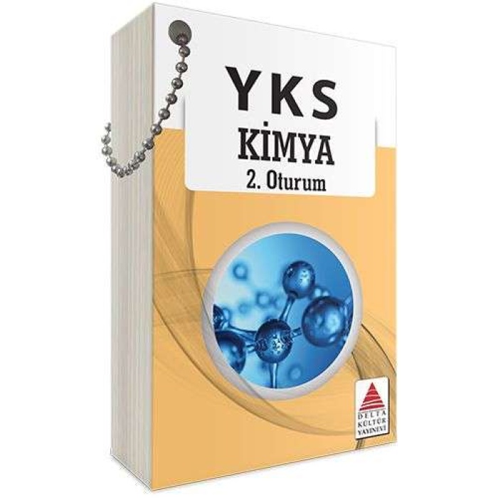 Delta Kültür Yayınları Ayt Kimya Kartları