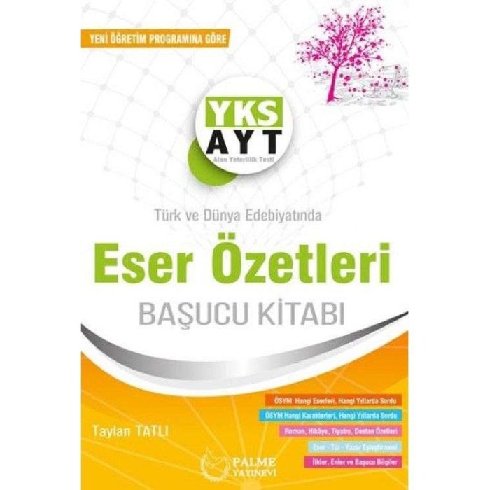 Palme Yks Ayt Eser Özetleri