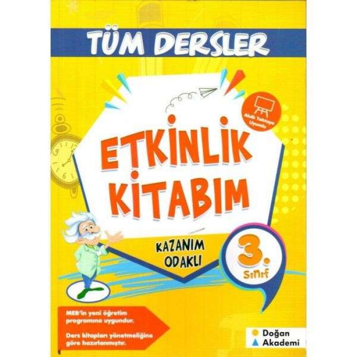 Doğanak Yayınları 3. Sınıf Tüm Dersler Etkinlikli Kitabım