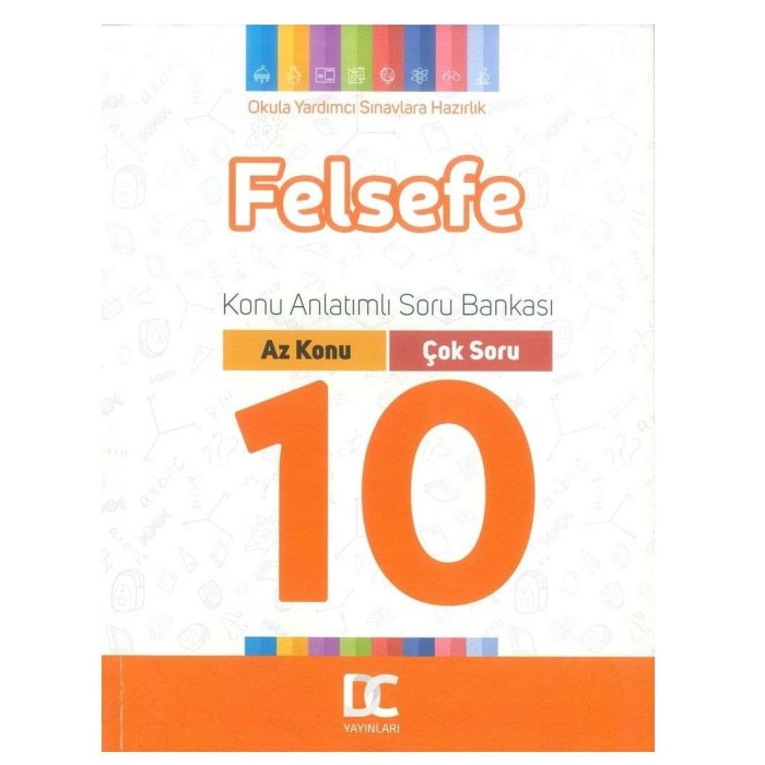 Doğrucevap- 10.Sınıf Felsefe Konu Anlatımlı Soru Bankası