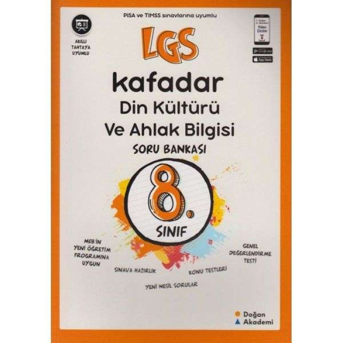 Doğanak Yayınları 8. Sınıf Lgs Kafadar Din Kültürü Ve Ahlak Bilgisi So