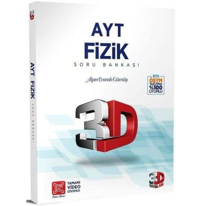 3D Yayınları Ayt Fizik Soru Bankası