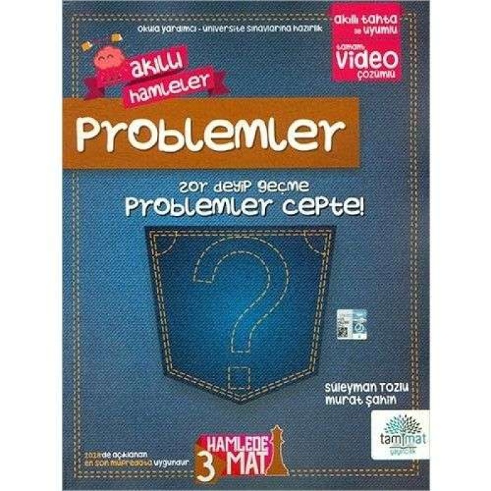Tammat Yayınları Tyt-Ayt Problemler Fasikülü