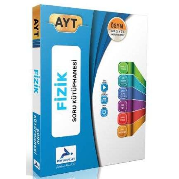 Paraf Yayınları Ayt Fizik Soru Kütüphanesi