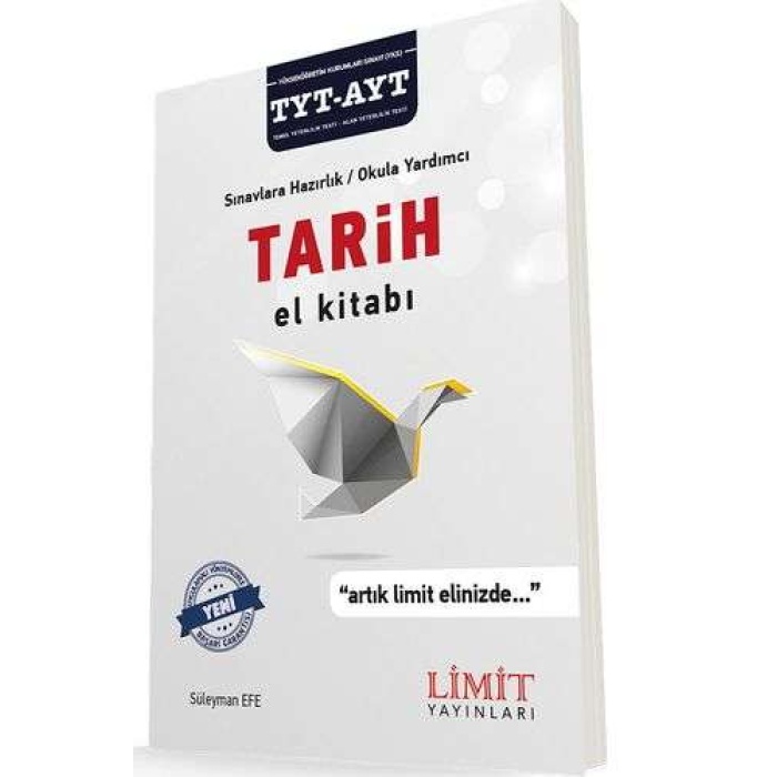 Limit Yayınları Tyt-Ayt Tarih El Kitabı