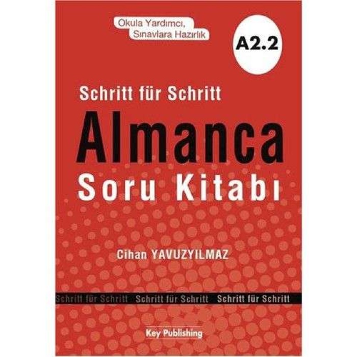Key Publishing Almanca Soru Kitabı A2.2