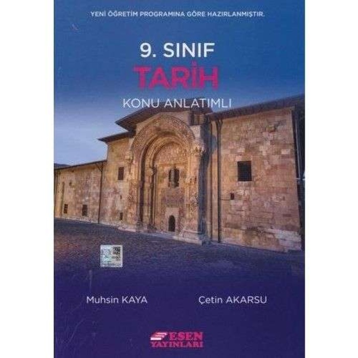 Esen Yayınları 9.Sınıf Tarih Konu Anlatımlı
