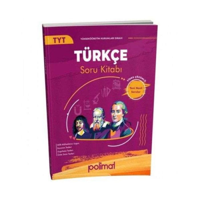 Polimat Yayınları Ünv.Haz. Tyt Türkçe Soru Kitabı