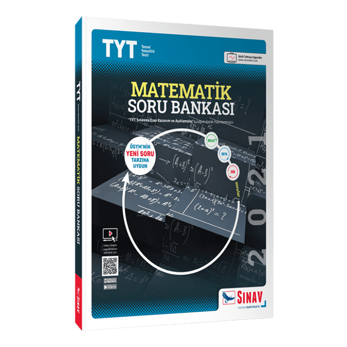 Sınav Yayınları Tyt Matematik Soru Bankası