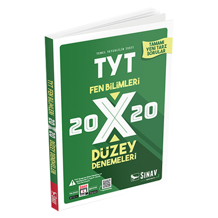 Sınav Yayınları Tyt 20X20 Fen Bilimleri Deneme