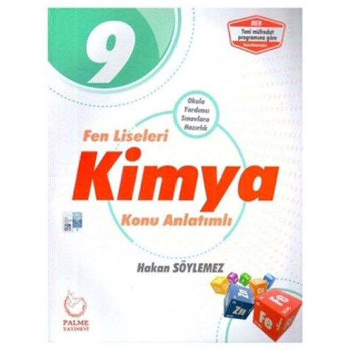 Palme 9.Sınıf Fen Liseleri Kimya Konu