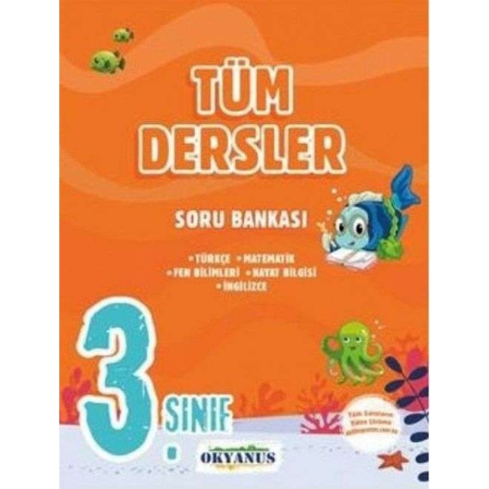 Okyanus Yayınları 3. Sınıf Tüm Dersler Soru Bankası