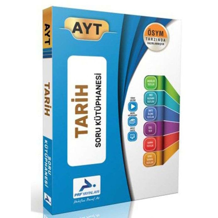 Paraf Yayınları Ayt Tarih Soru Kütüphanesi