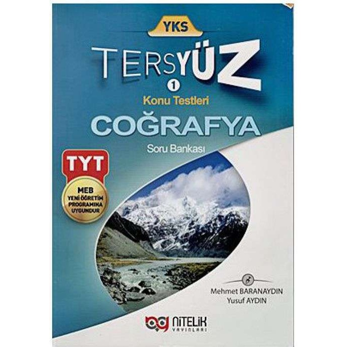Nitelik Yks Tyt Coğrafya Tersyüz Soru Kitabı