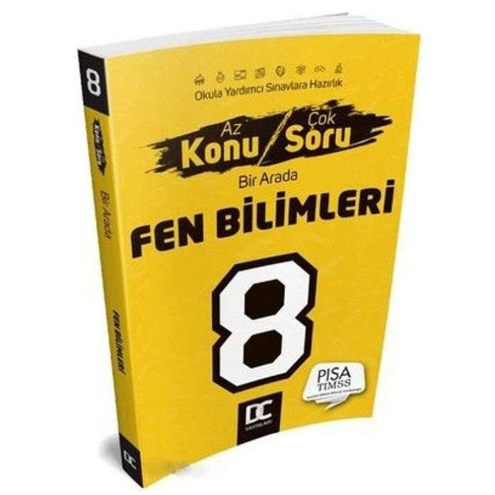 Doğrucevap- 8.Sınıf Fen Bilgisi Konu Anlatımlı  (Az Konu & Çok Soru)