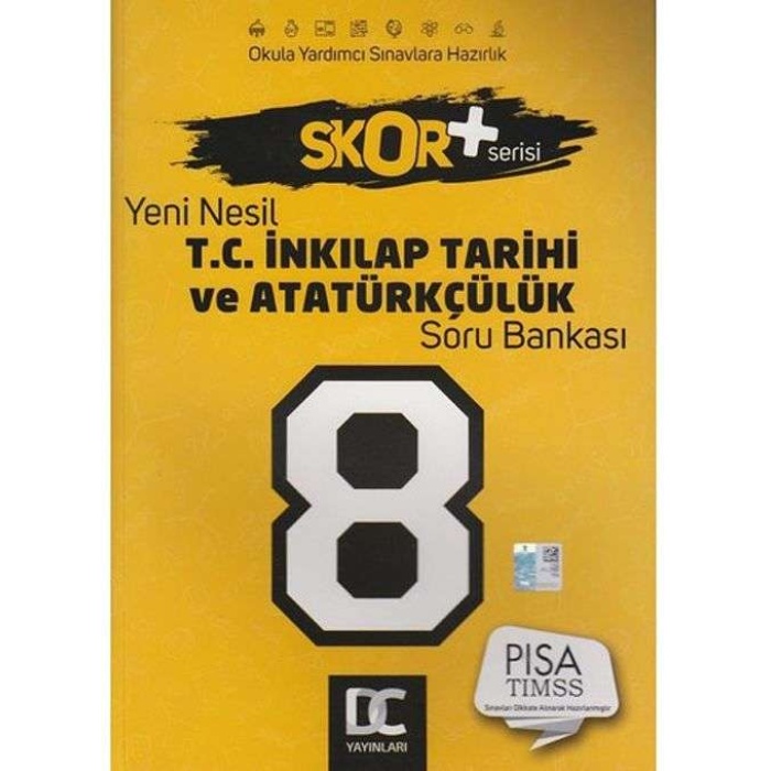 Doğrucevap- 8.Sınıf T.C. Atatürkçülük Ve Inkılap Tarihi Soru Bankası