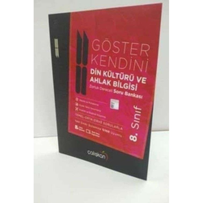 Çalışkan Yayınları 8. Sınıf Göster Kendini Din Kültürü Ve Ahlak Bilgis