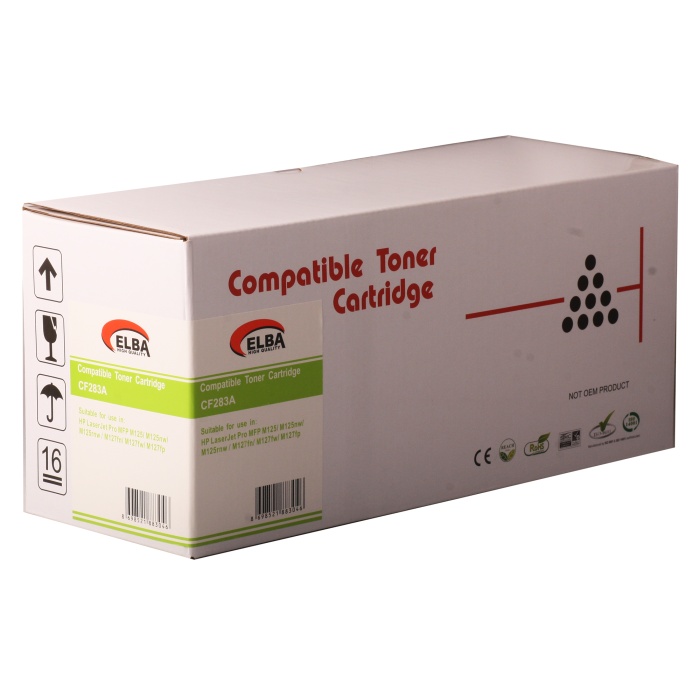 Print-Rite PF-Universal CF283A- CF283X- CAN CRG-137- 337- 737 Muadil Toner