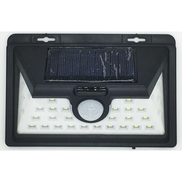 Elba LZ-017A 250 Lümen 32 Led 3W Solar Dış Cephe Aydınlatma