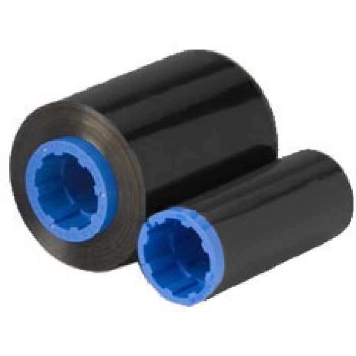 Zebra 800015-101 Siyah Ribbon P310-330İ-P430-430i Tek Yüze 1000 Siyah Baskı