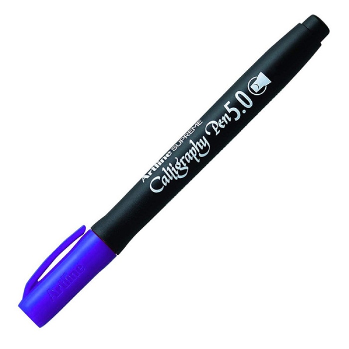 Artline Kaligrafi Kalemi Supreme 5.0 Mavi