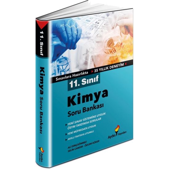 Aydın Yayınları 11.Sınıf Kimya Soru Bankası