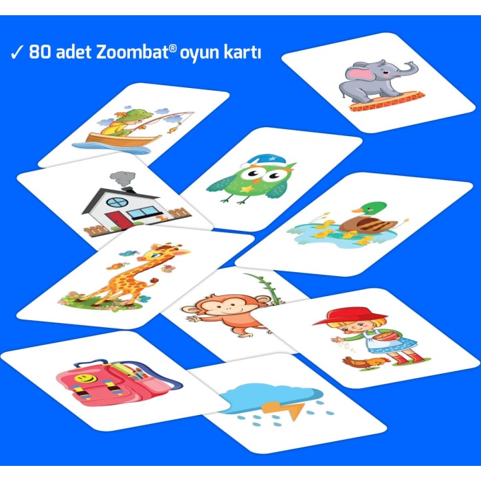 Yükselen Zeka Zoombat Dikkat Geliştiren Hafıza Oyunu