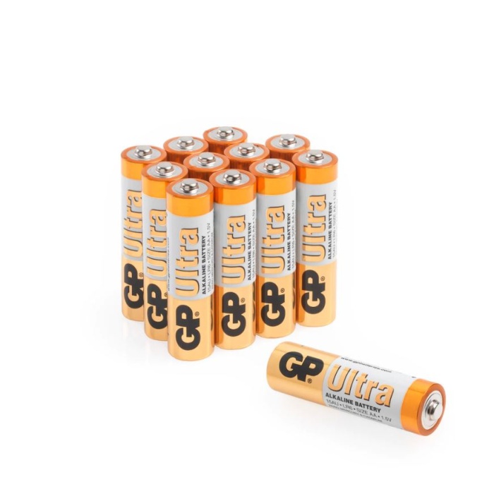 GP G-Tech LR6 AA Boy Ultra Alkalin Kalem Pil 12li Paket GP15AU-VS12