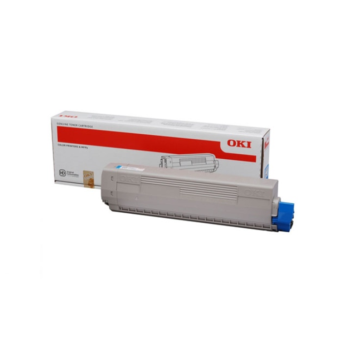 OKI 46508716 TONER-K-C332-MC363-1.5K SİYAH TONER - C332 MC363 - 1500 SAYFA
